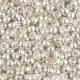 Miyuki rocailles Perlen 8/0 - Galvanized silver 8-1051